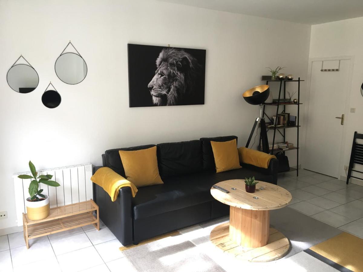 T2 Au Calme - Rond Point De Vannes Nantes Kültér fotó