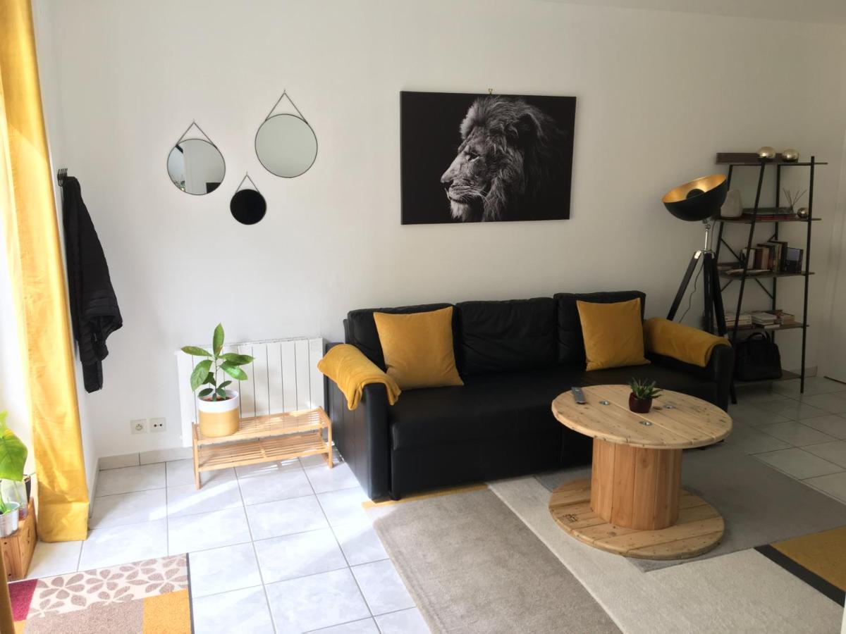 T2 Au Calme - Rond Point De Vannes Nantes Kültér fotó